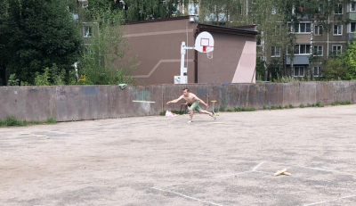 Летняя лига клуба "Звезда" по городошному спорту в личном зачёте