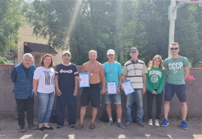 Кубок клуба "Звезда" по городошному спорту в личном зачёте