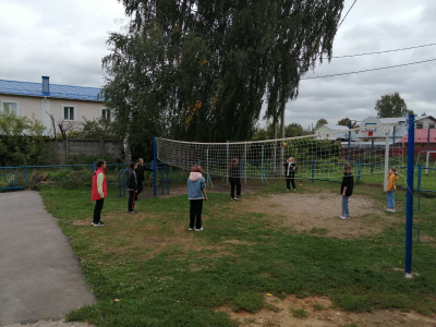 Пионербол в "Ладье"