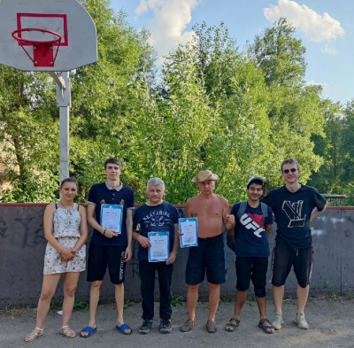 Первенство клуба "Звезда" по городошному спорту в личном зачете